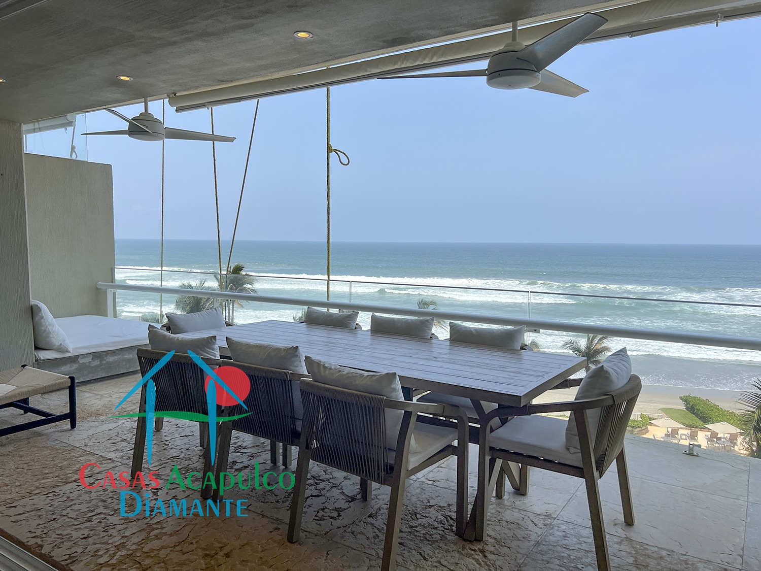 Playamar Diamante T1 401 - Terraza 2